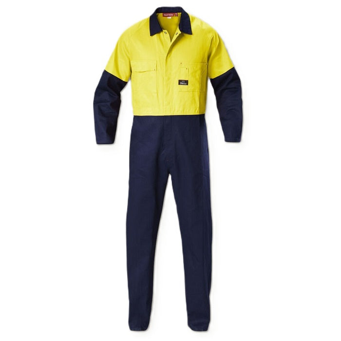 Hard Yakka Y00270 2tone Cotton Drill Coverall