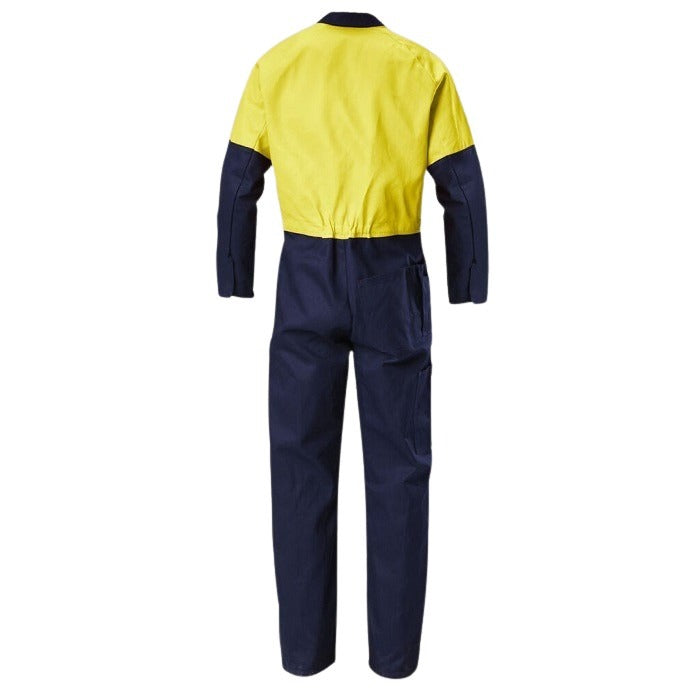 Hard Yakka Y00270 2Tone Cotton Drill Coverall