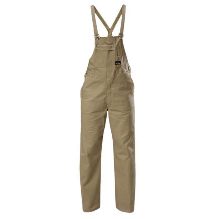 Hard Yakka Y01010 Bib & Brace Cross Back Cotton Overall