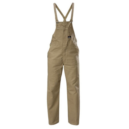 Hard Yakka Y01010 Bib & Brace Cross Back Cotton Overall