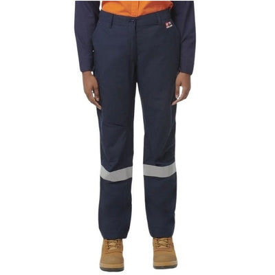 KingGee Y02320 Womens Shieldtec FR Flat Front Cargo Pants With Tape