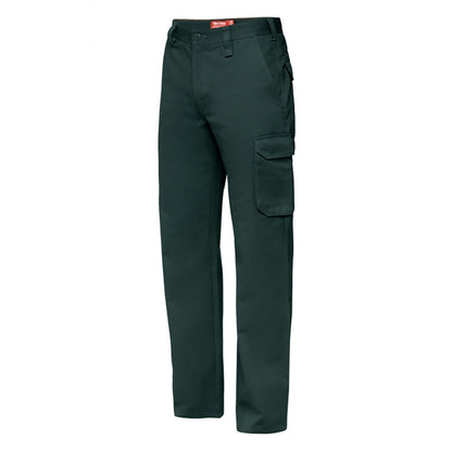 Hard Yakka Y02500 Foundations Drill Cargo Pant Green