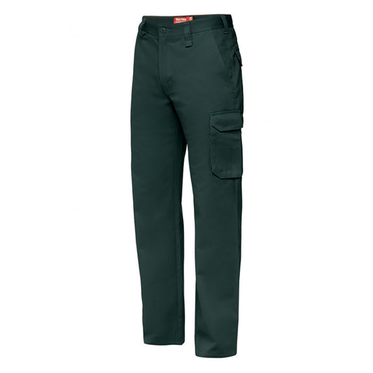 Hard Yakka Y02500 Foundations Drill Cargo Pant Green