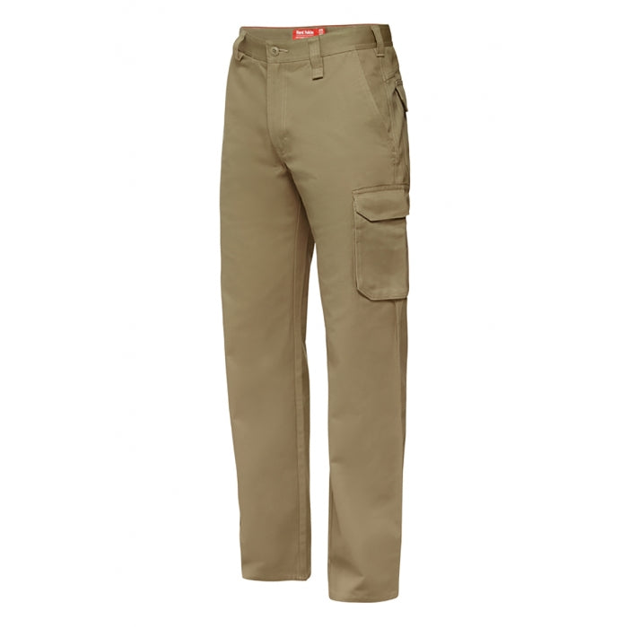 Hard Yakka Y02500 Foundations Drill Cargo Pant Khaki