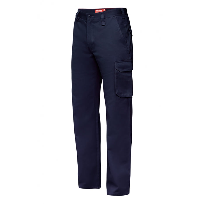 Hard Yakka Y02500 Foundations Drill Cargo Pant - Navy - Front View