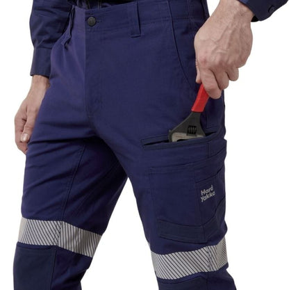 Hard Yakka Y02586 Raptor Cuff Pants with Tape