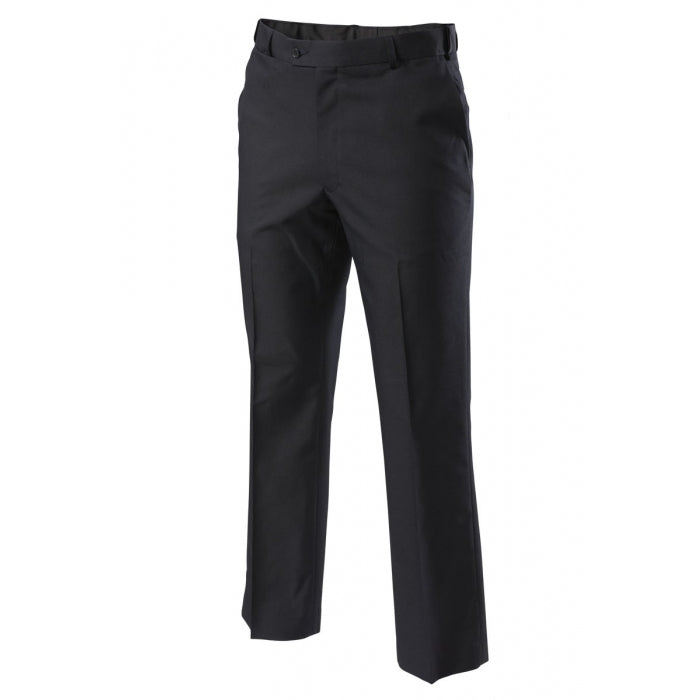 Hard Yakka Y02594 Permanent Press With Bionic & Supercrease - Black - Front View