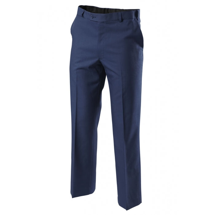 Hard Yakka Y02594 Permanent Press With Bionic & Supercrease - Navy - Front View