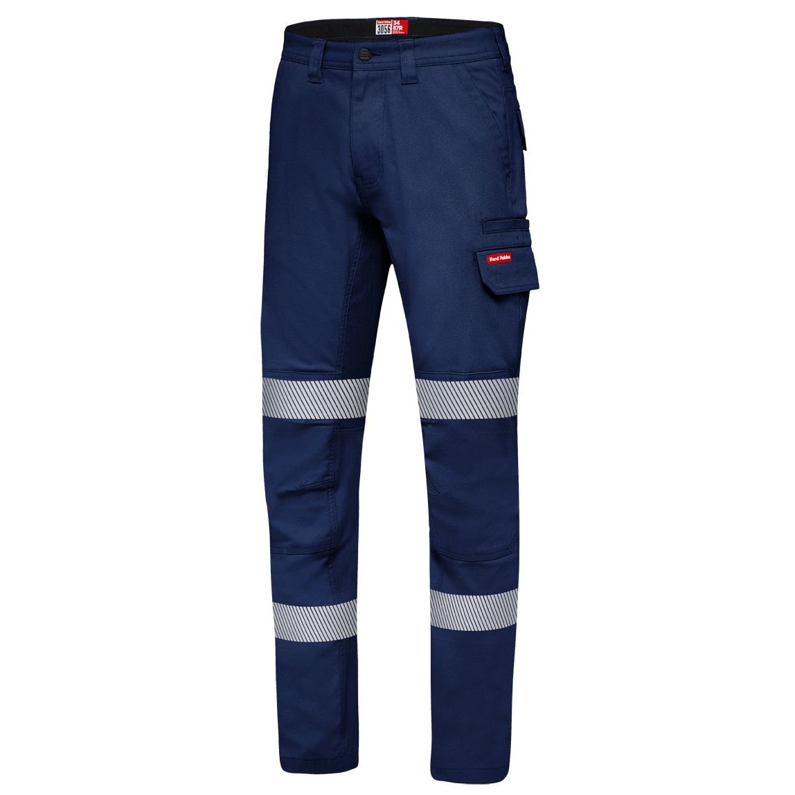 Hard Yakka Y02855 Hi Vis Cargo Pants Double Tape