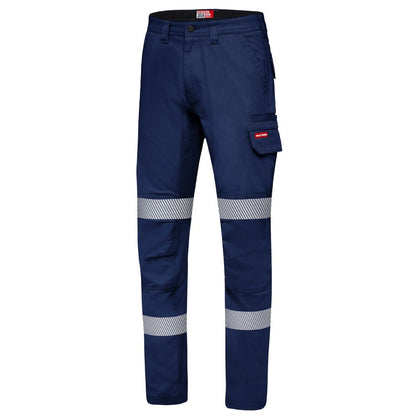 Hard Yakka Y02855 Hi Vis Cargo Pants Double Tape