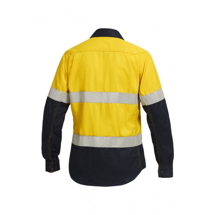KingGee Y04050 Womens Shieldtec FR Hi Vis Shirt