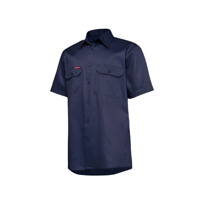 Hard Yakka Y04625 Core Short Sleeve Lightweight Vented Cotton Shirt