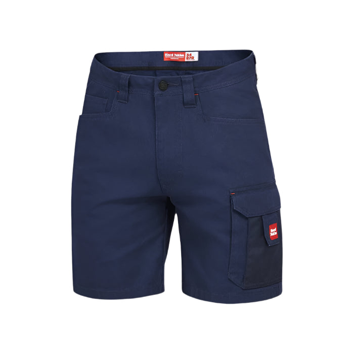 Hard Yakka Y05066 Legends Shorts - Navy - Front View
