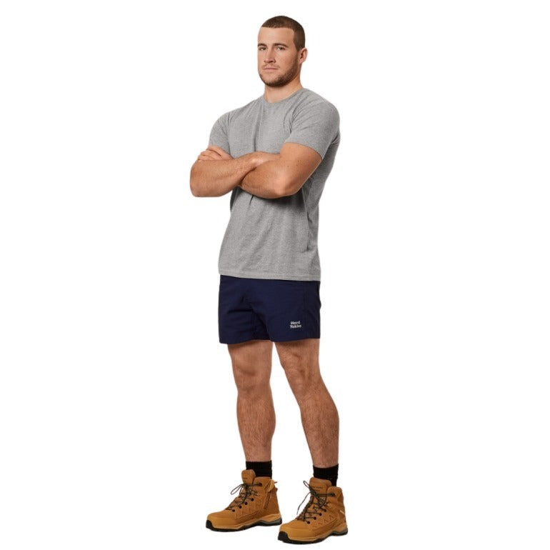 Hard Yakka Y05161 Raptor Short Shorts - Navy - Front View