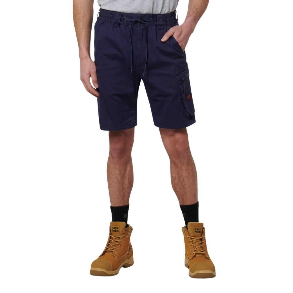 Hard Yakka Y05165 Toughmaxx Short - Navy - Alternative Front View