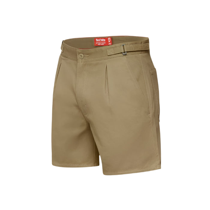 Hard Yakka Y05340 Relaxed Fit Cotton Drill Short With Side Tabs