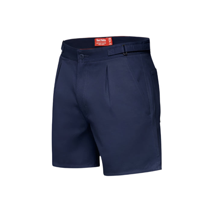 Hard Yakka Y05340 Relaxed Fit Cotton Drill Short With Side Tabs