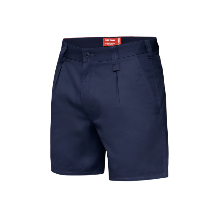 Hard Yakka Y05350 Relaxed Fit Cotton Cargo Drill Short With Belt Loops