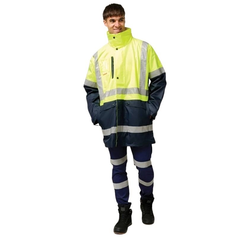 Hard Yakka Y06057 4-in-1 Wet Weather Jacket