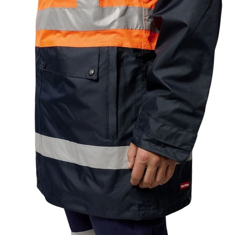 Hard Yakka Y06057 4-in-1 Wet Weather Jacket