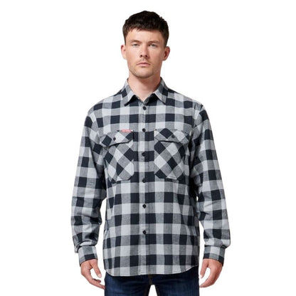 Hard Yakka Y07295 Long Sleeve Check Flannel Shirt