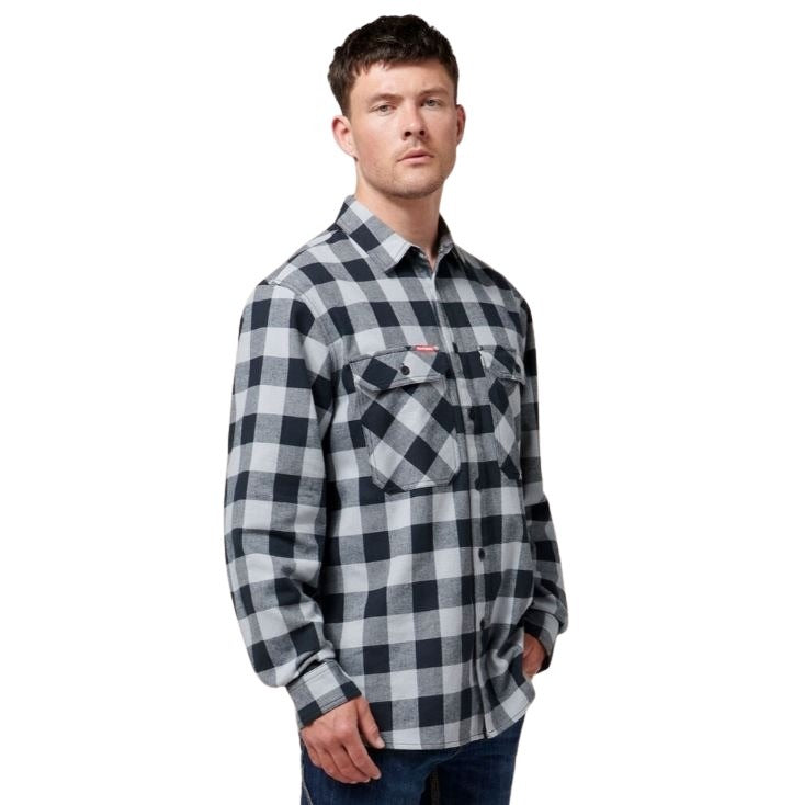 Hard Yakka Y07295 Long Sleeve Check Flannel Shirt