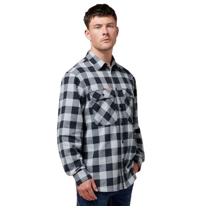 Hard Yakka Y07295 Long Sleeve Check Flannel Shirt