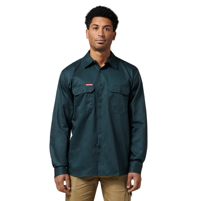 Hard Yakka Y07500 Cotton Drill Shirt Long Sleeve