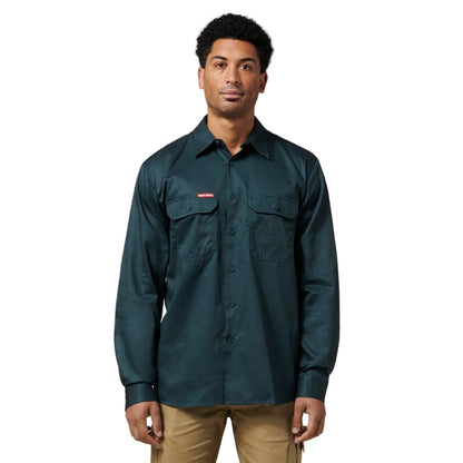 Hard Yakka Y07500 Cotton Drill Shirt Long Sleeve