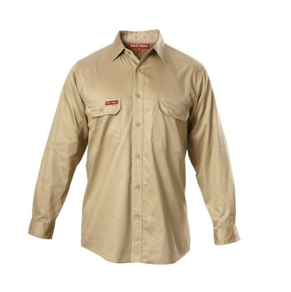 Hard Yakka Y07500 Cotton Drill Shirt Long Sleeve