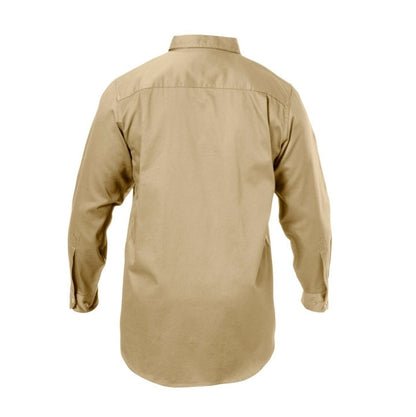Hard Yakka Y07500 Cotton Drill Shirt Long Sleeve