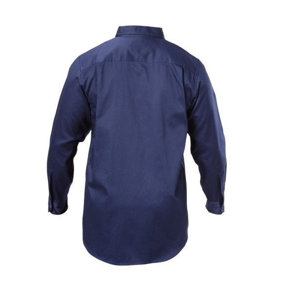 Hard Yakka Y07500 Cotton Drill Shirt Long Sleeve