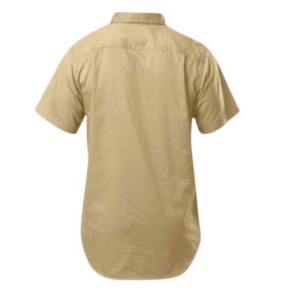 Hard Yakka Y07540 Short Sleeve Closed Front Shirt