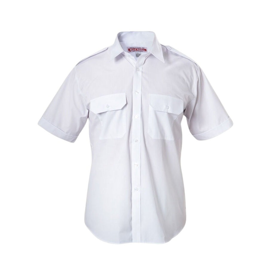 Hard Yakka Y07691 Short Sleeve Permanent Press Shirt with Epaulettes