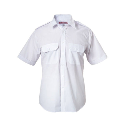 Hard Yakka Y07691 Short Sleeve Permanent Press Shirt with Epaulettes