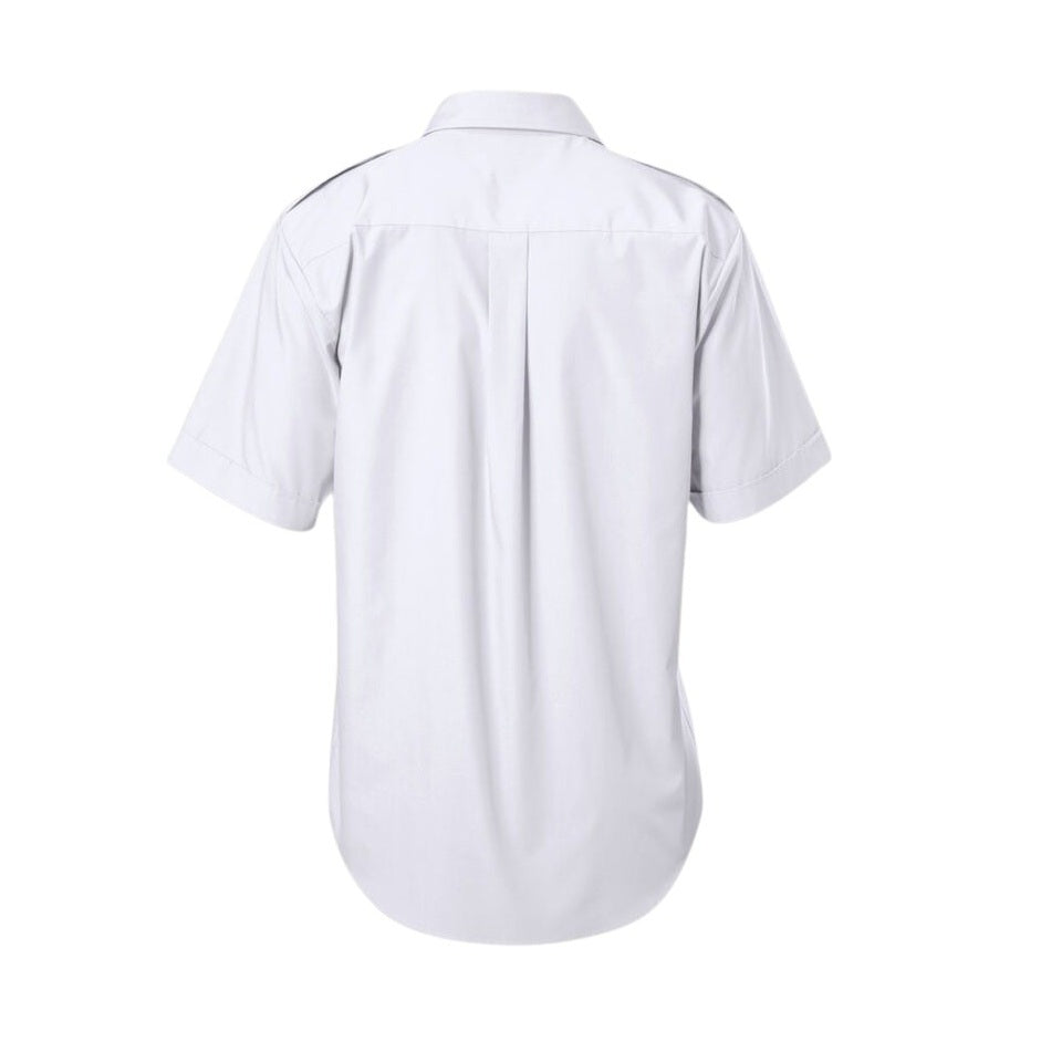 Hard Yakka Y07691 Short Sleeve Permanent Press Shirt with Epaulettes