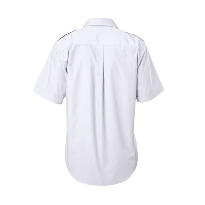 Hard Yakka Y07691 Short Sleeve Permanent Press Shirt with Epaulettes