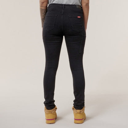Hard Yakka Y08227 Women's High Waisted Slim Fit Jegging