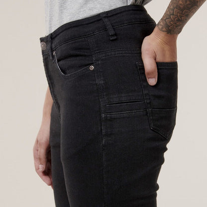 Hard Yakka Y08227 Women's High Waisted Slim Fit Jegging