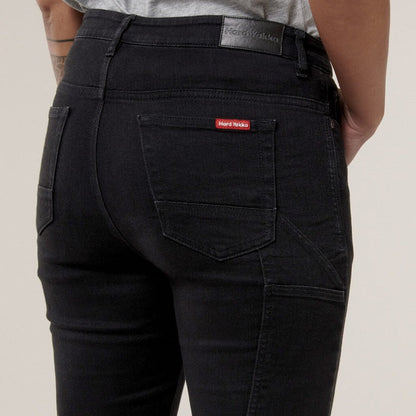 Hard Yakka Y08227 Women's High Waisted Slim Fit Jegging
