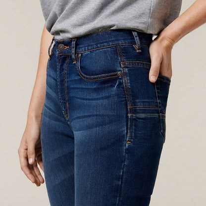 Hard Yakka Y08227 Women's High Waisted Slim Fit Jegging