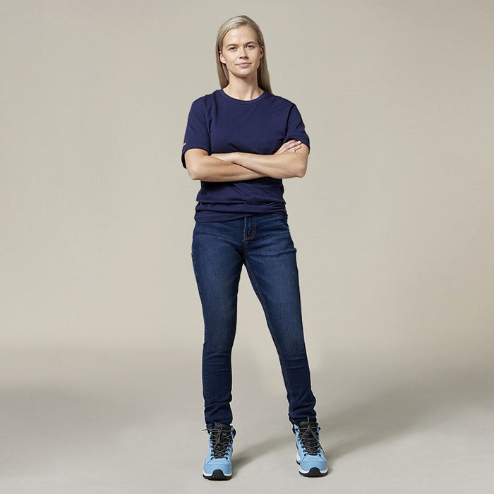 Hard Yakka Y08227 Women's High Waisted Slim Fit Jegging