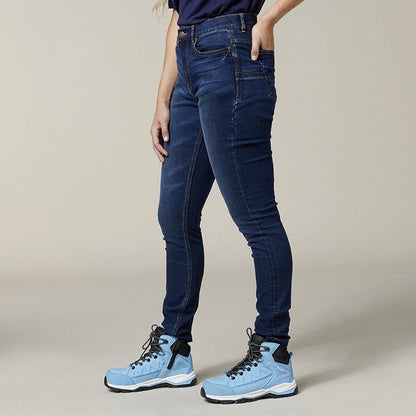 Hard Yakka Y08227 Women's High Waisted Slim Fit Jegging