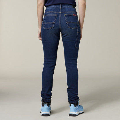 Hard Yakka Y08227 Women's High Waisted Slim Fit Jegging