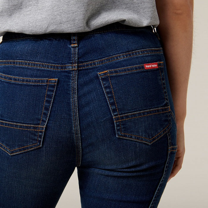Hard Yakka Y08227 Women's High Waisted Slim Fit Jegging