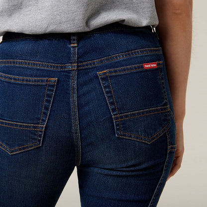 Hard Yakka Y08227 Women's High Waisted Slim Fit Jegging