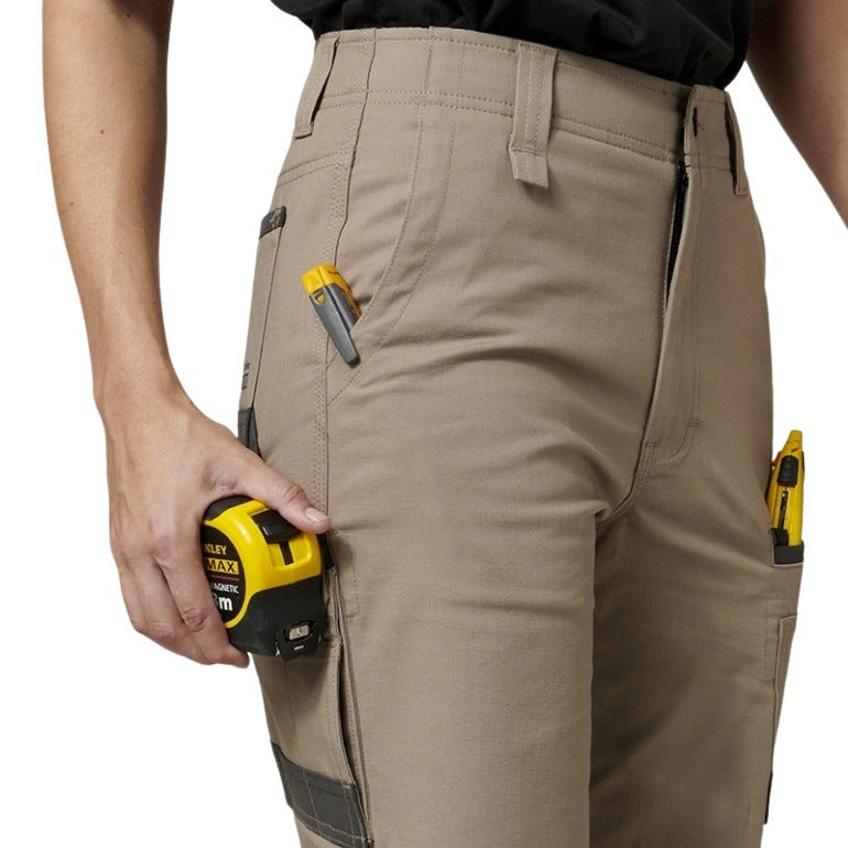 Hard Yakka Y08228 Womens Raptor Mid Short