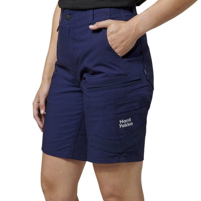 Hard Yakka Y08228 Womens Raptor Mid Short