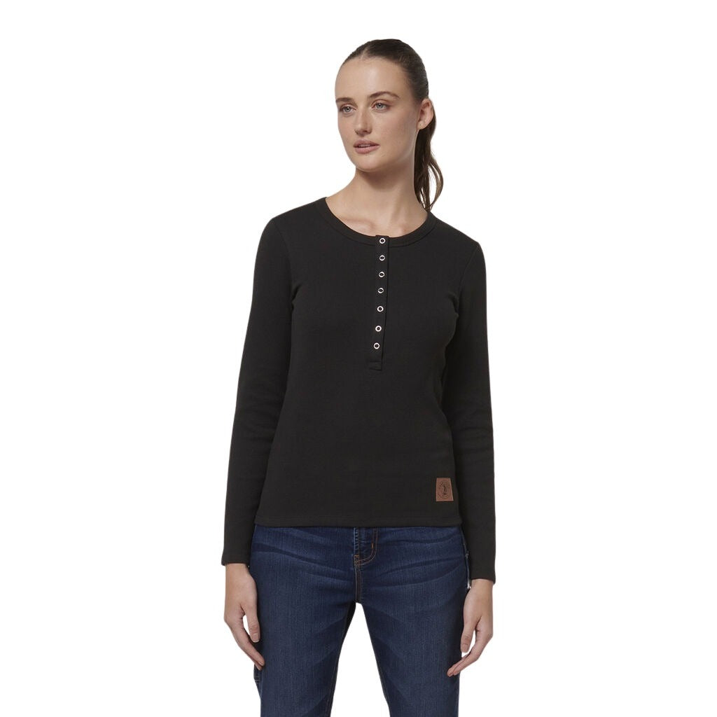 Hard Yakka Y08237 Womens Henley