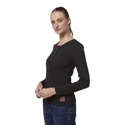 Hard Yakka Y08237 Womens Henley